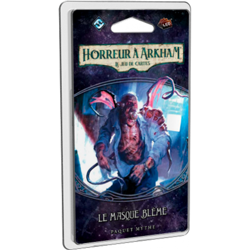 Arkham Horror: The Card Game – The Pallid Mask: Mythos Pack