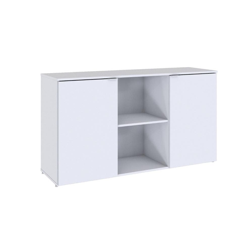 Armário Baixo C/02 Portas e Nicho 75x135x42cm