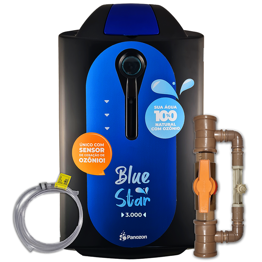 Ozonio Para Piscina Até 100.000 Litro Blue Star 3000 Panozon