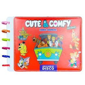 Cute & Comfy Super Special Edição 09 - Livro de Colorir Adulto - Warnner  - Espiral com Caneta