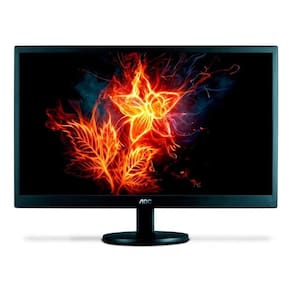Monitor Aoc E970swhnl 18.5 Led Preto Hdmi Vga Bivolt