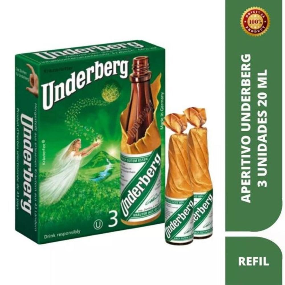 Bitter Aperitivo Emil Underberg 20ml
