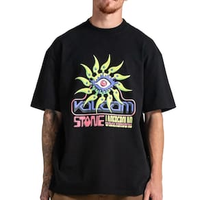 Camiseta Volcom Comfort Reality WT25 Masculina Preto