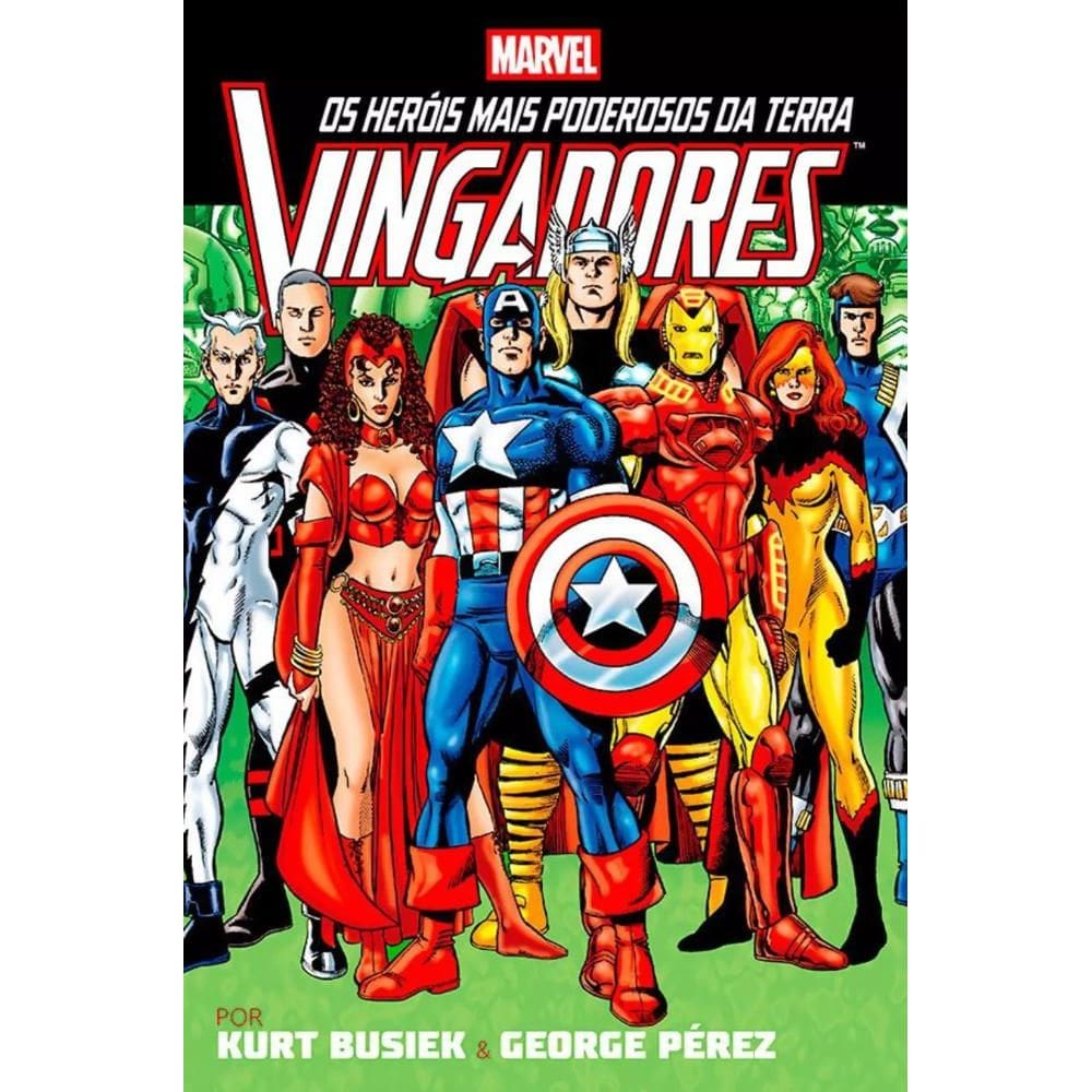 Os Vingadores Por Kurt Busiek E George Pérez Vol. 2 (Omnibus)