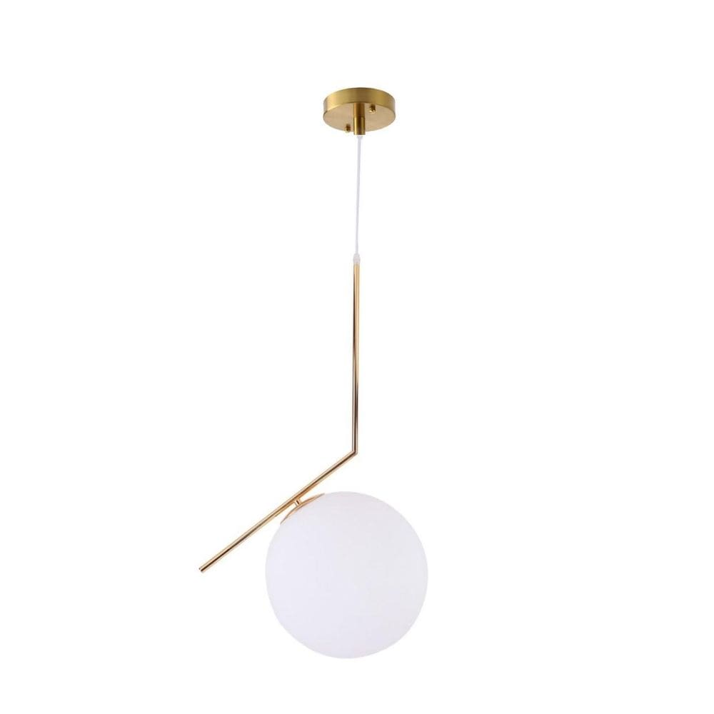 Pendente Globo Jabuticaba Bronze 1 Lâmpada E27 - Bivolt