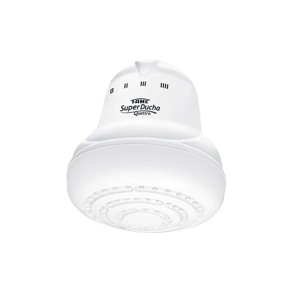 Chuveiro Fame Super Ducha Quattro 4 Temperaturas Branco 6800W 220V