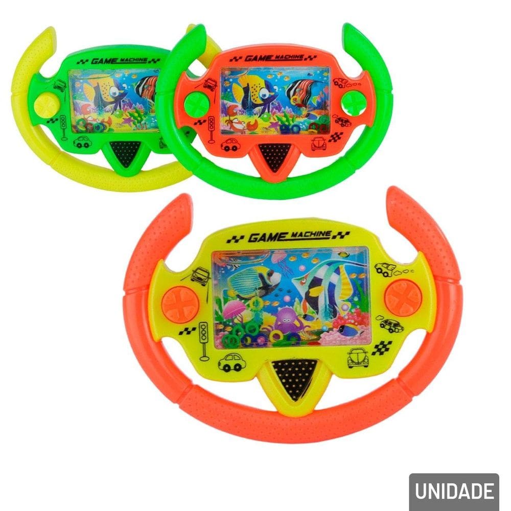 Aquaplay Fundo do MAR 15cm Color - Tudo em Caixa