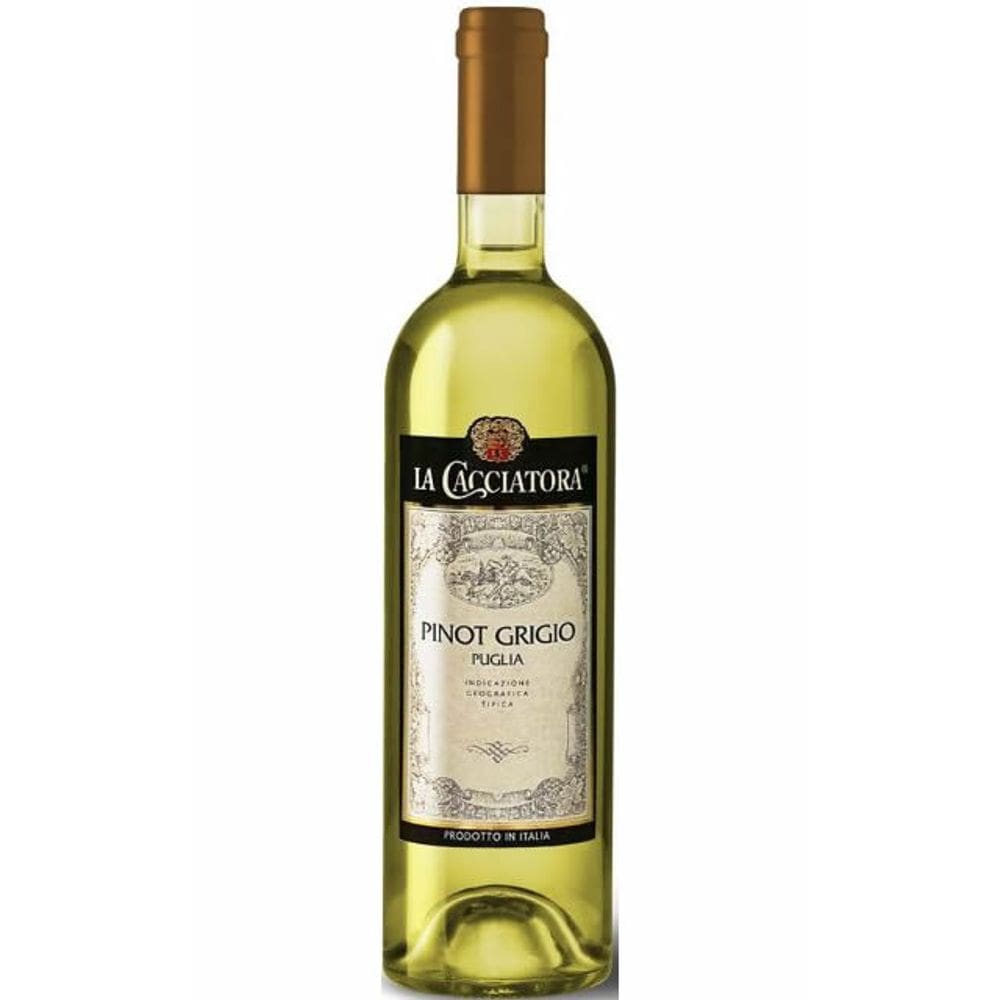 Vinho La Cacciatora Pinot Grigio Puglia 750 ml
