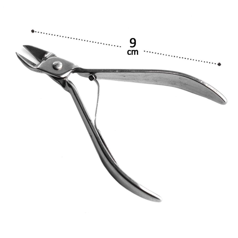 Alicate de Cutícula Inox 9cm - Tudo em Caixa
