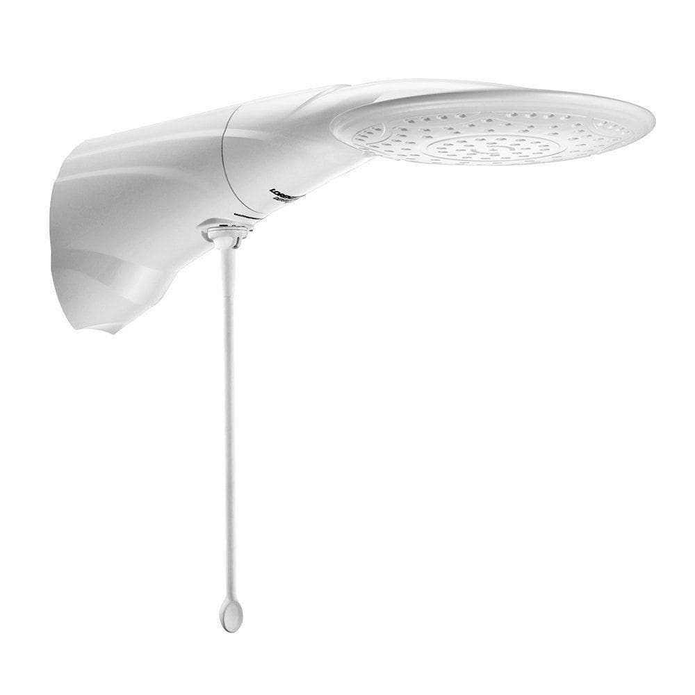 Chuveiro Lorenzetti Advanced Multitemperaturas Turbo Branco 7500W 220V
