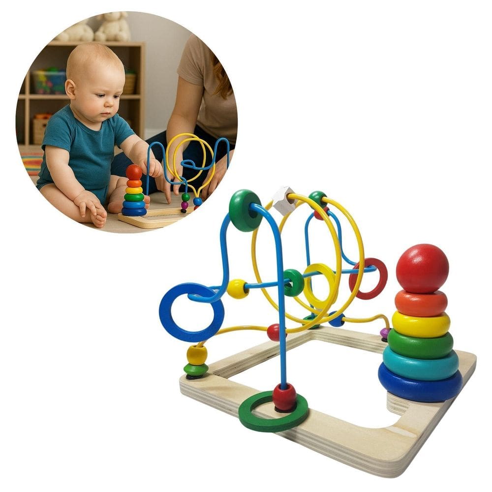 Pirâmide Labirinto Montanha Russa Aprender Brincando Torre