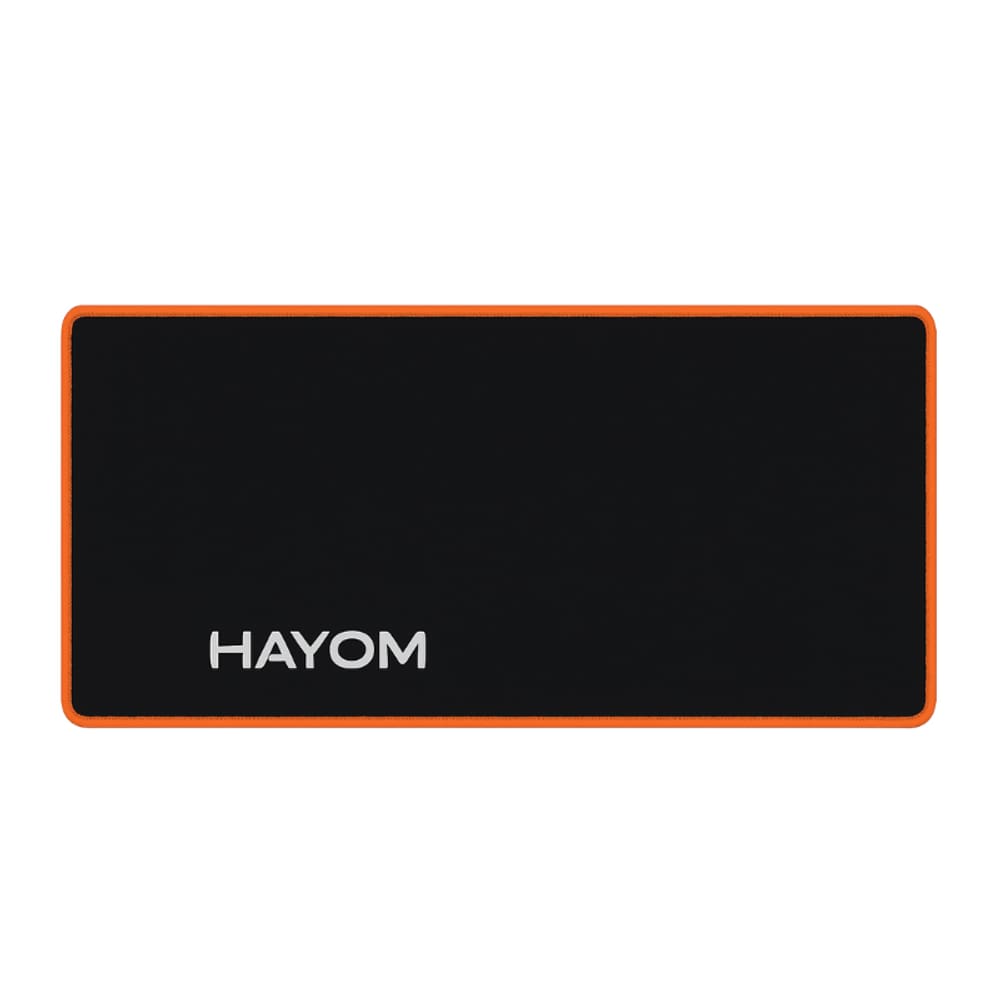 Mousepad Gamer Hayom AI1021 300 x 780mm Antiderrapante Preto - AI1021