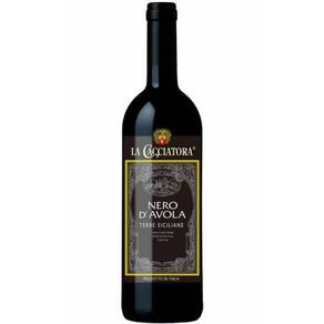 Vinho Italiano La Cacciatora Nero d`Avola Sicilia DOC 750 ml