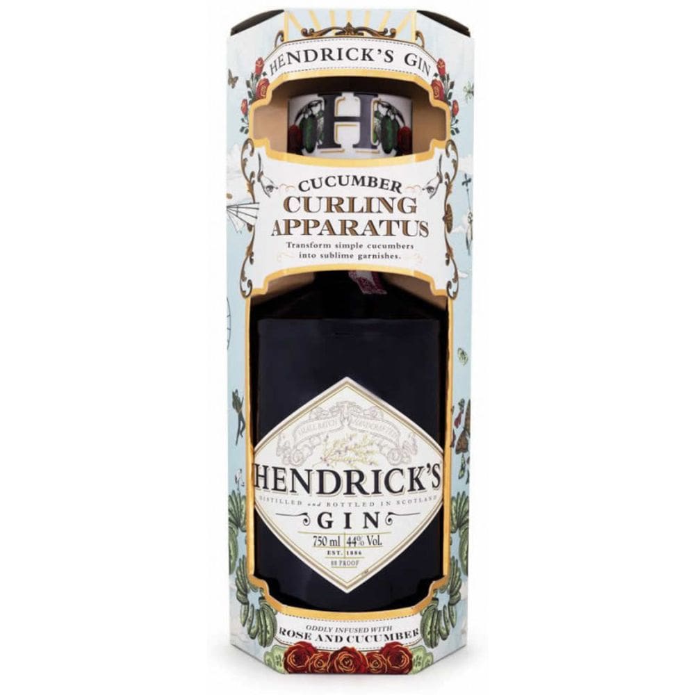 Kit Gin Hendricks + Cortador 750 ml
