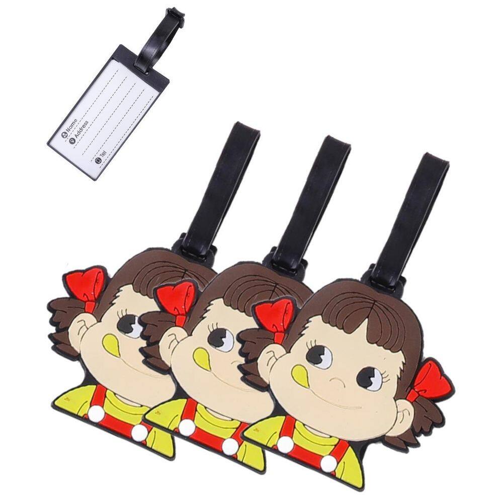 Etiqueta Para Bagagem Mala Viagem Tag Personagens