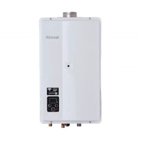 Aquecedor de Água a Gás Rinnai E27 GN 27 Litros Branco Bivolt