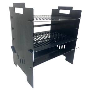 Churrasqueira Grill Carvão Desmontavel Camping Portatil