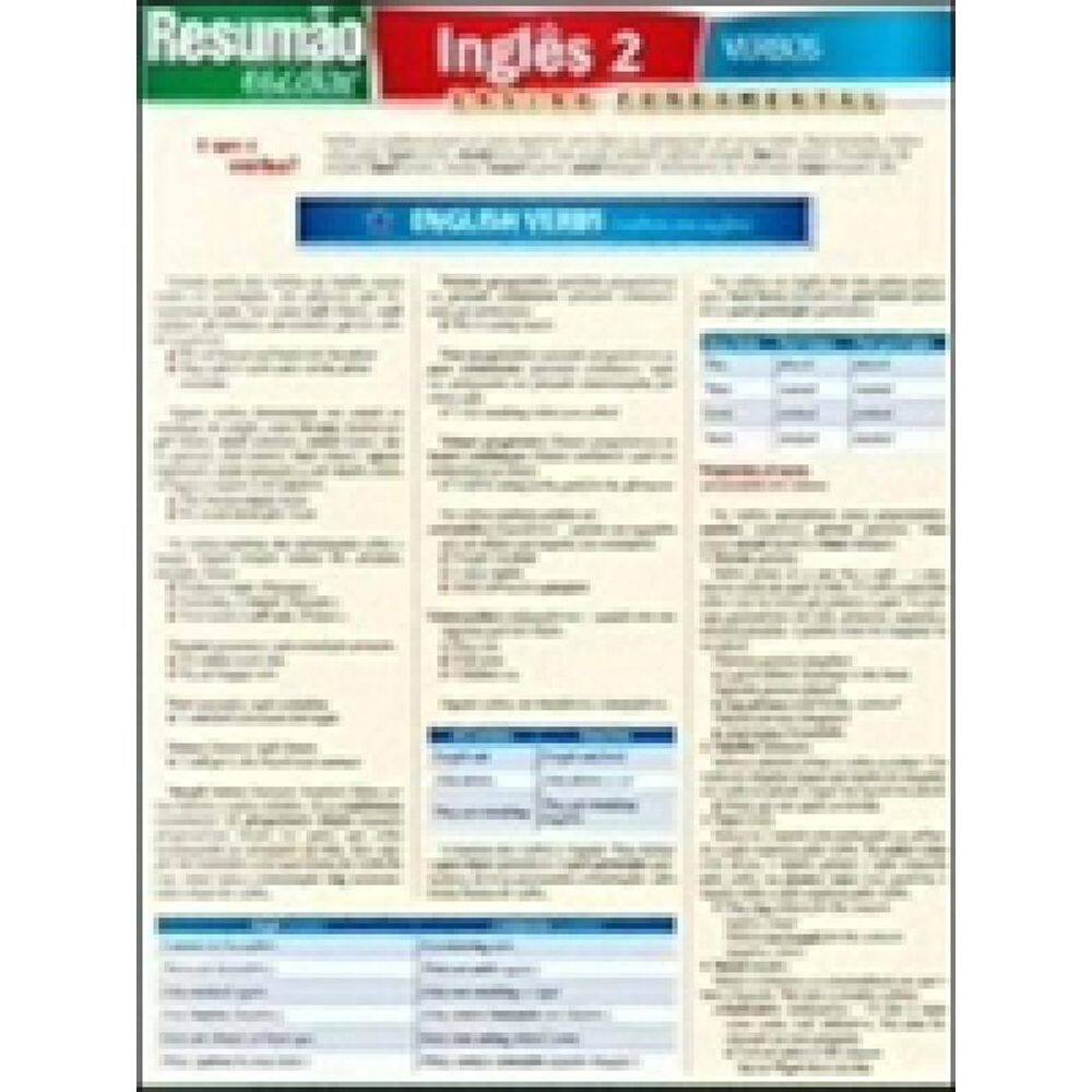 Inglês 2 - Verbos