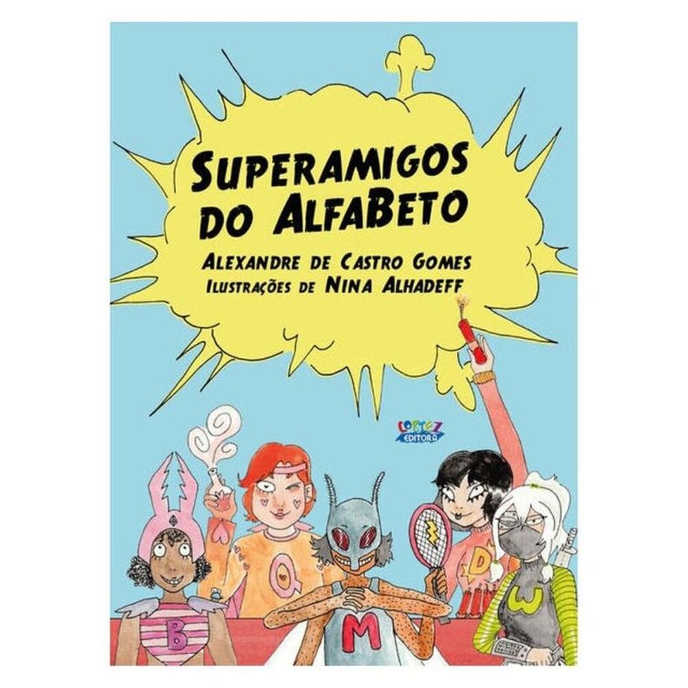 Superamigos Do Alfabeto