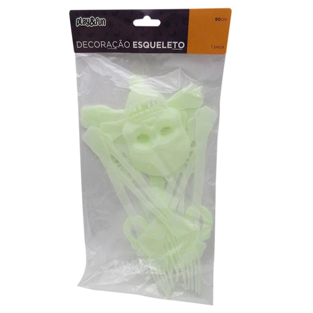 Esqueleto Decorativo Fluorescente Play&Fun
