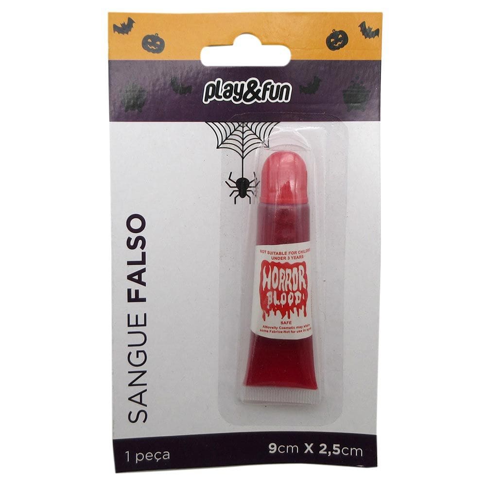 Sangue Falso Halloween Play&Fun