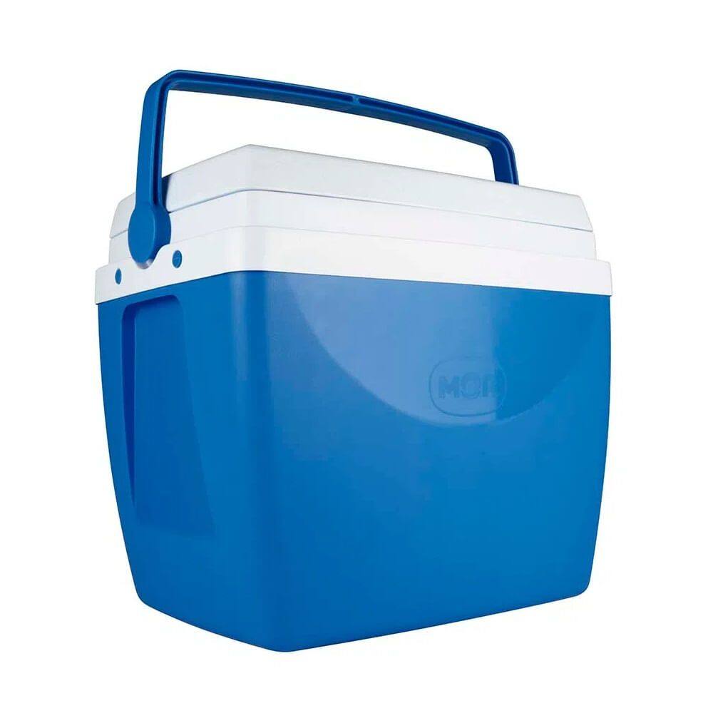 Caixa Termica 34 Litros Azul Mor