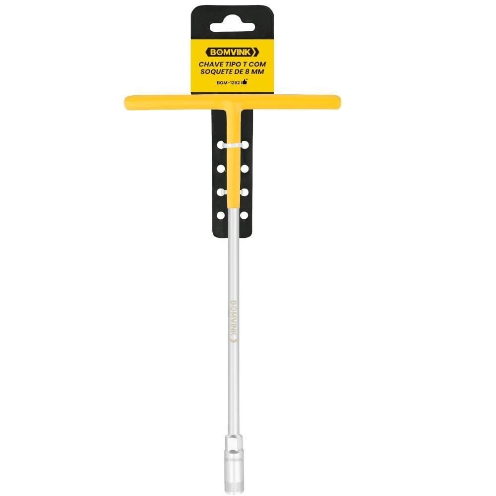 Chave Canhão Cabo Tipo T 8 Mm - Bom-1262 Bomvink