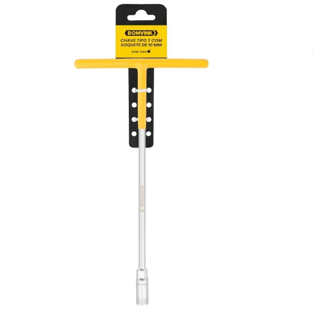 Chave Canhão Cabo Tipo T 10 Mm - Bom-1264 Bomvink