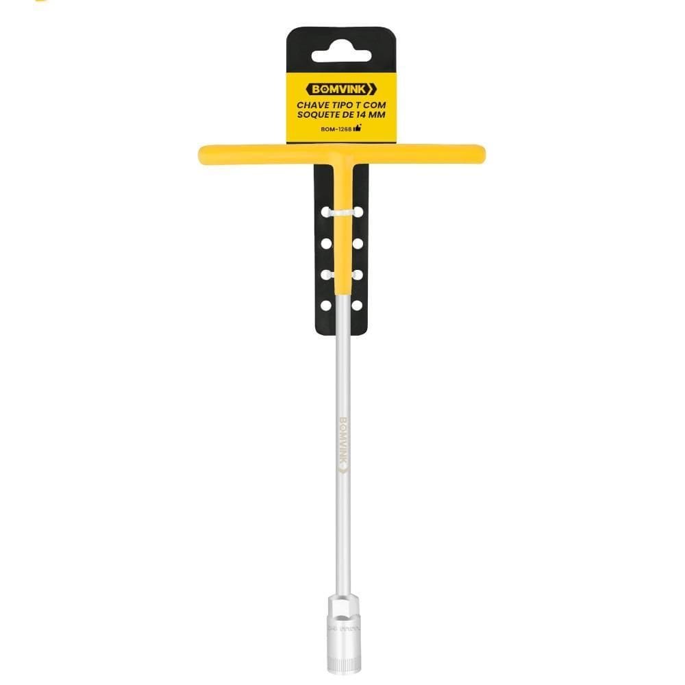 Chave Canhão Cabo Tipo T 14 Mm - Bom-1268 Bomvink