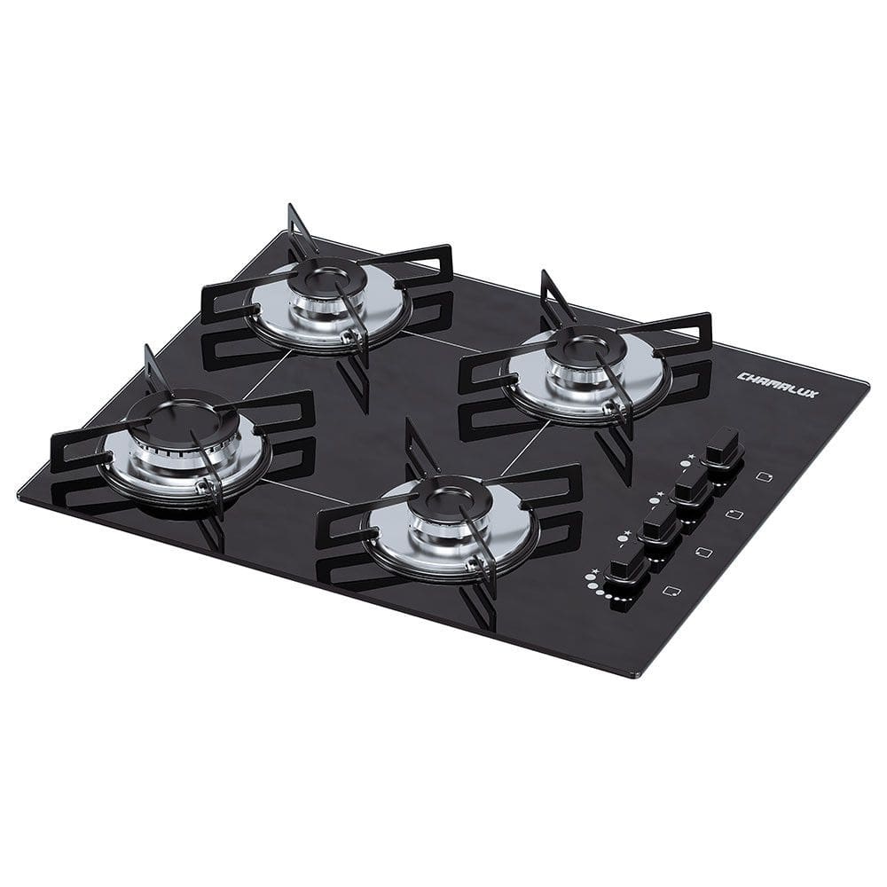 Cooktop Chamalux 4 Bocas Ultra Chama