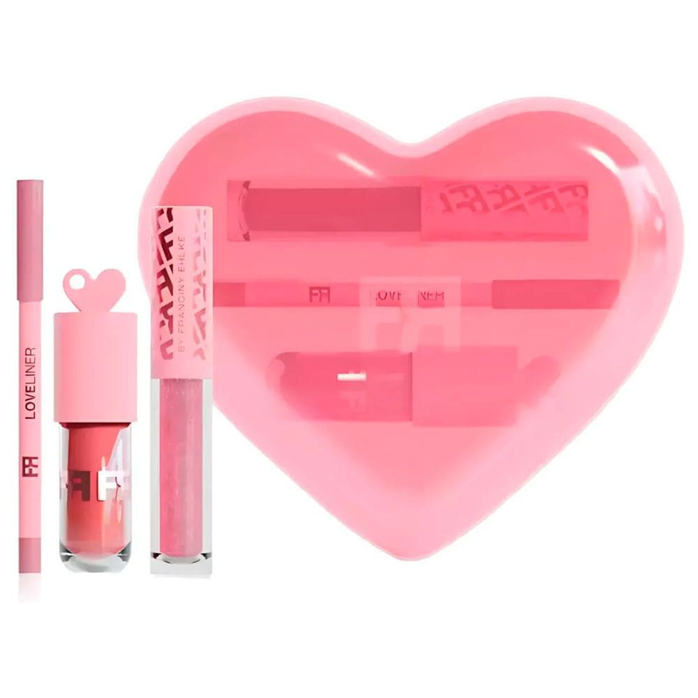 Kit Love Fran By Franciny Ehlke com Gloss e Lápis Labial