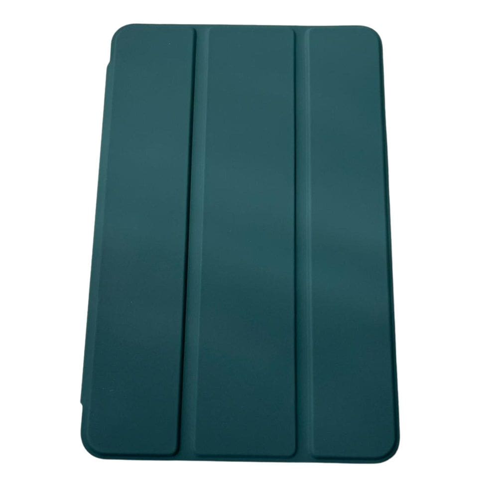 Capa Smart Dobrável Compatível Tablet Galaxy A9 Verde Escuro