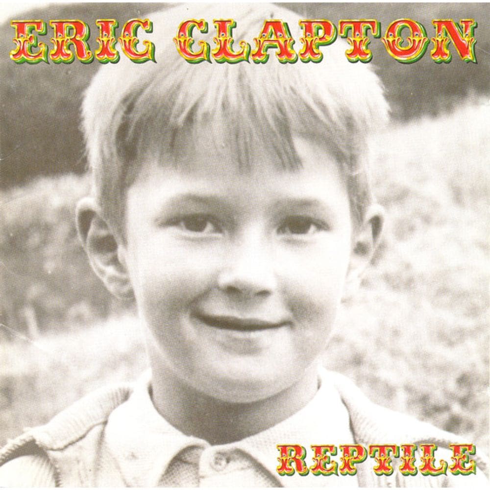 CD Eric Clapton – Reptile