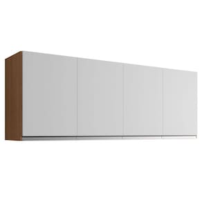 Armário Aéreo para Cozinha 150 cm 4 Portas Adriana