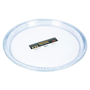 Bandeja de Acrílico 29x29cm Redonda Premium