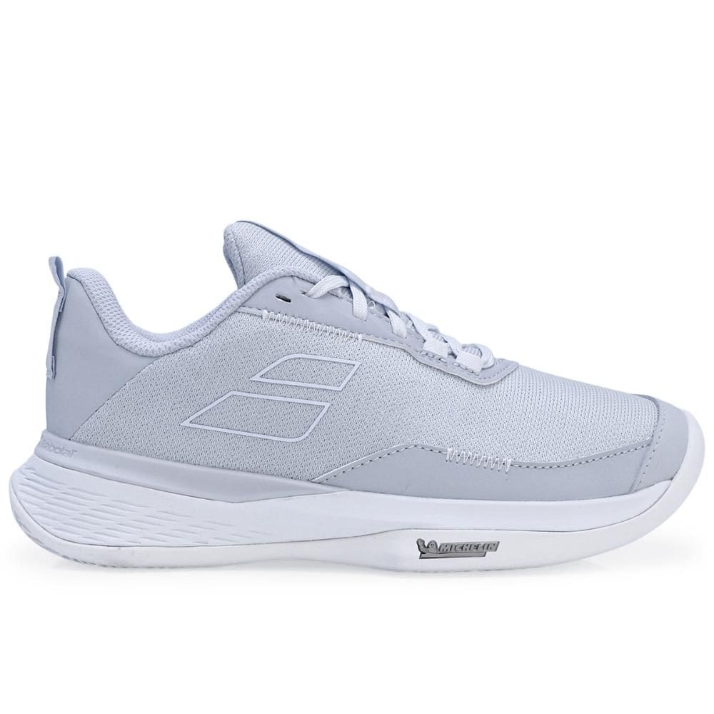 Tênis Babolat SFX Evo - Clay Saibro - Lilás e Branco