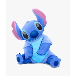 Boneco pelucia Stitch Baby Roma brinquedos tecido e borracha