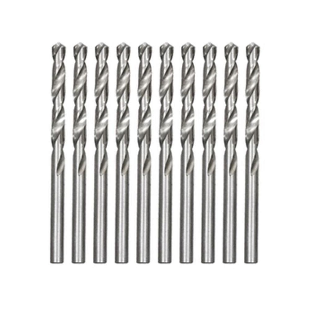 Kit 10 Brocas De Aço Rápido Hss 1.5 Mm Para Metais 715159