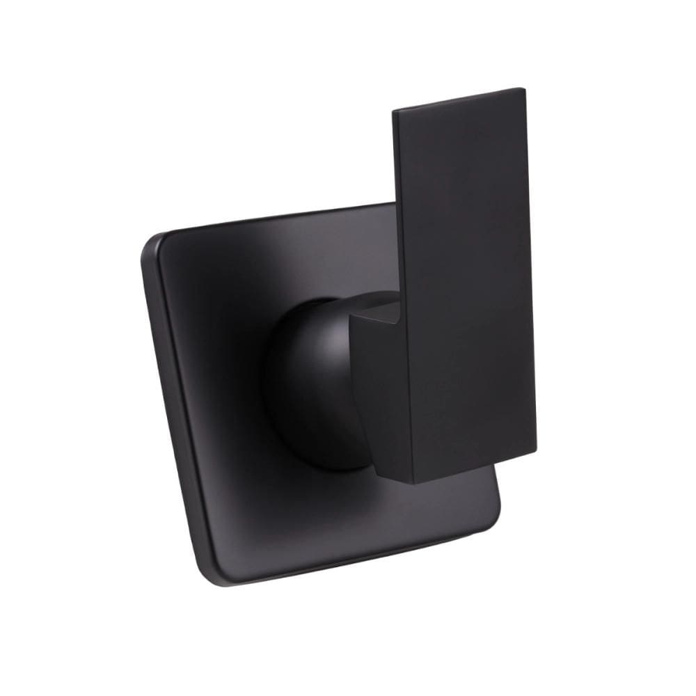 Acabamento de Misturador Monocomando Quadrado para Banheiro Oiapoque - Pingoo.casa - Preto