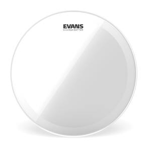 Pele Batedeira Para Bumbo 18` Evans EQ4 Transparente BD18GB4