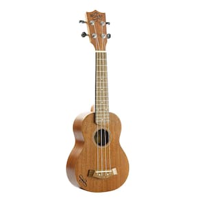 Ukulele Moani WAIMEA Soprano 21`` Sapele C/ Bag UKBG03-21