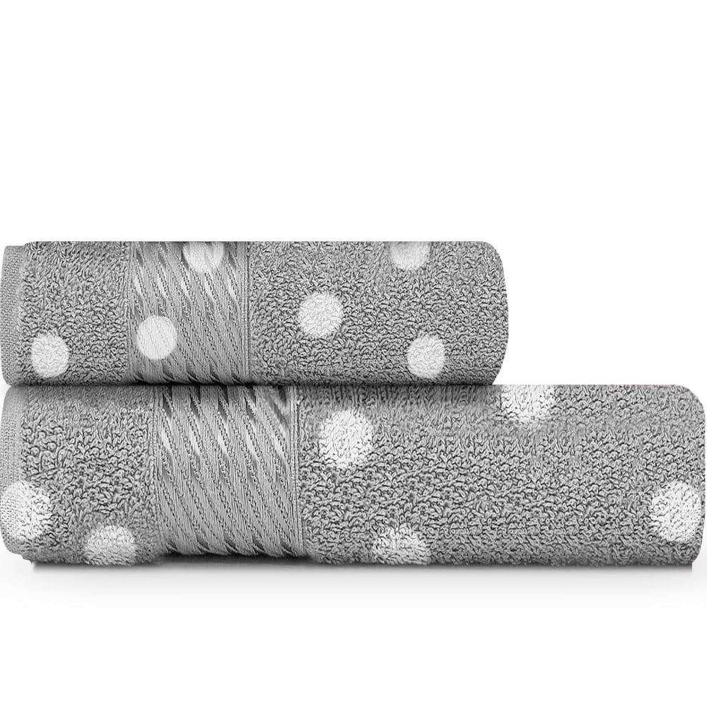 Jogo Toalhas 2 Peças Banho e Rosto Prisma Formosa 100% Algodão Dohler