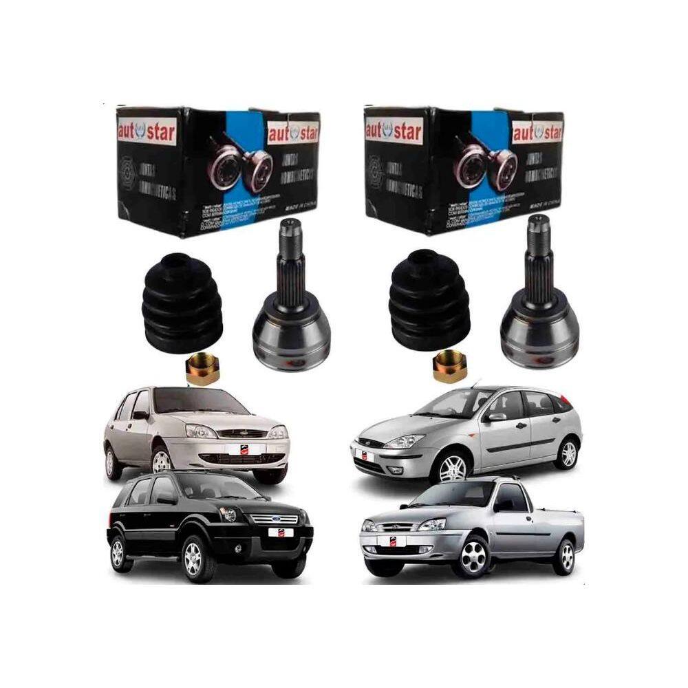 Par Homocinética 21X25 Courier Ecosport Fiesta Focus 99-2014