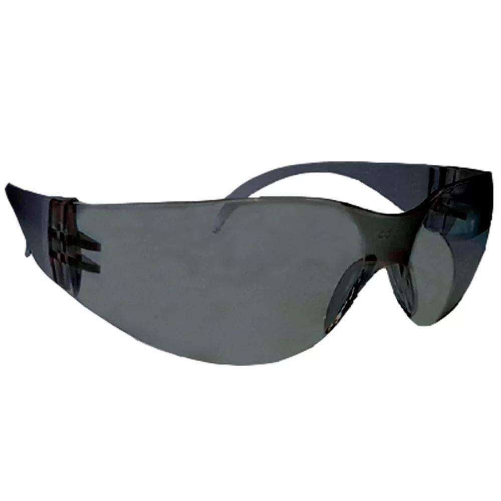 Óculos De Segurança Super Vision P Cinza - Carbografite