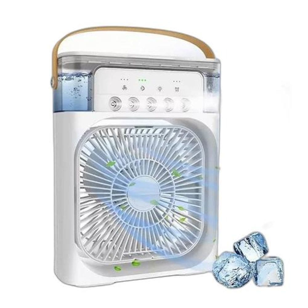 Mini Ar Condicionado Portátil 10w - Refresque-se Onde Quiser