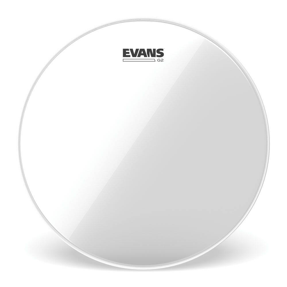 Pele Para Caixa E Surdo 16`` Evans G2 Transparente TT16G2