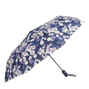 Sombrinha Automática Floral Azul N230640-1 - Quanhe