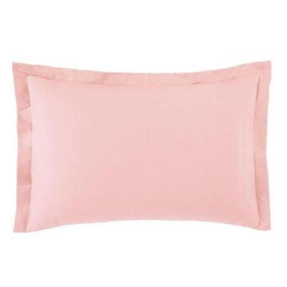Fronha Toque Acetinado 50Cm X 70Cm Com 3 Abas De 4Cm - Rosa