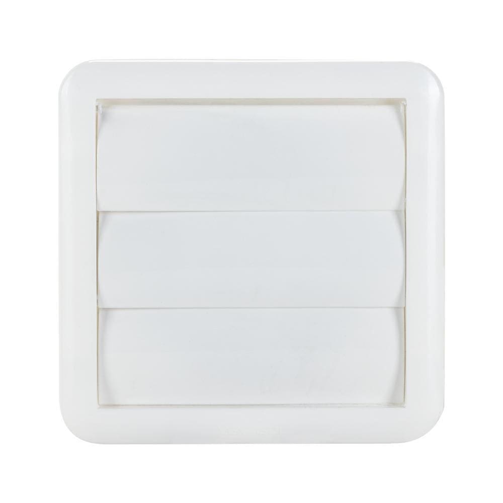 Veneziana Autofechante Ventisol 100mm Branca