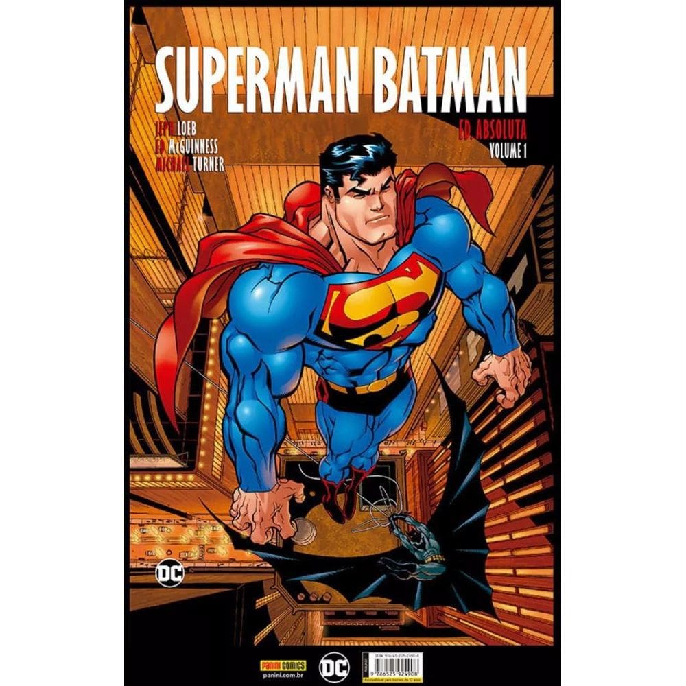 Superman/Batman: Edição Absoluta Vol 1